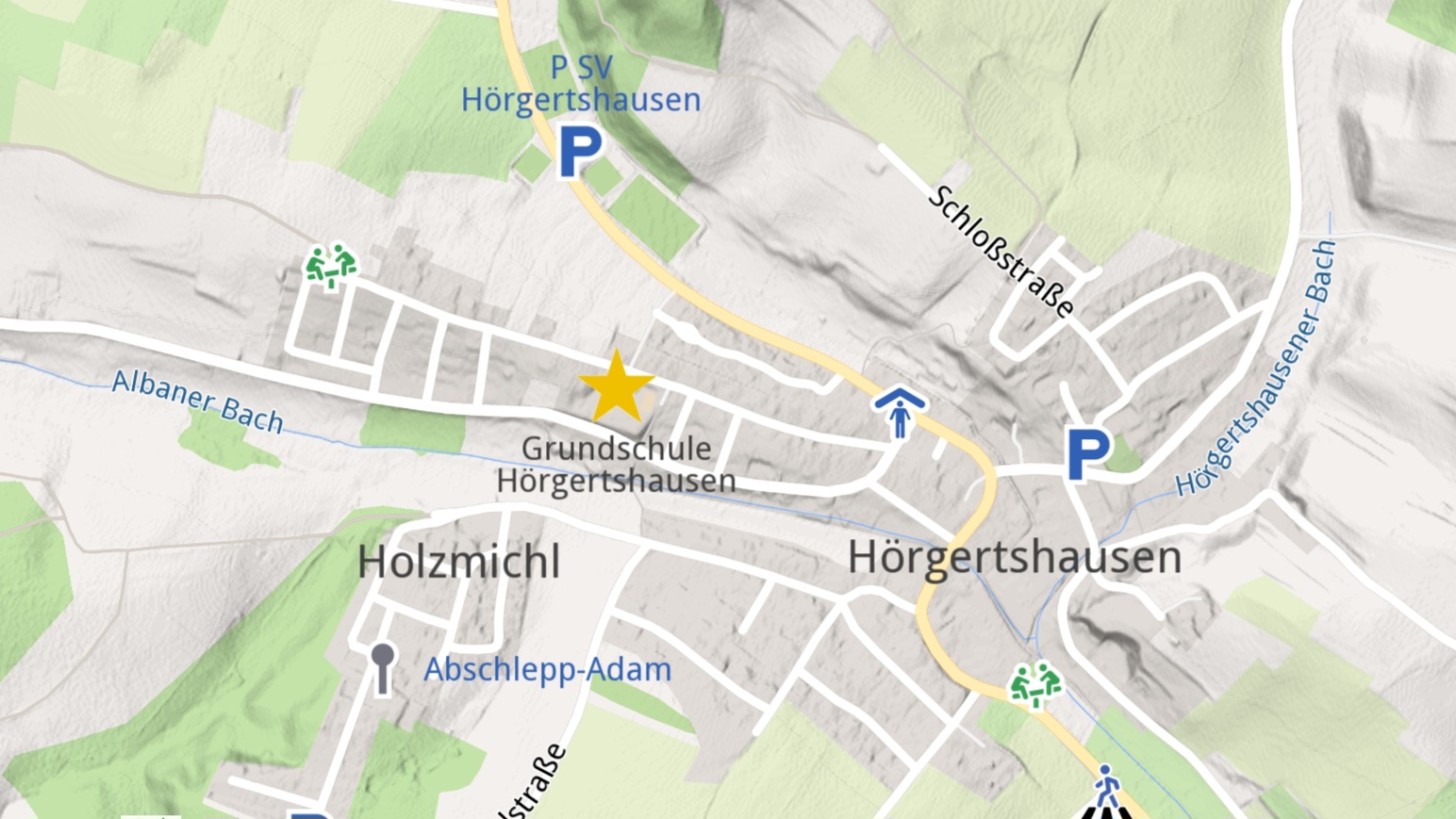 Hörgertshausen - Turnhalle der Grundschule