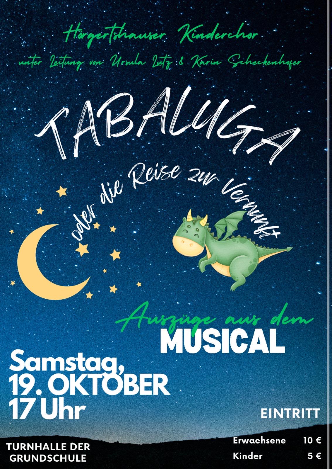 TABALUGA - oder die Reise zur Vernunft