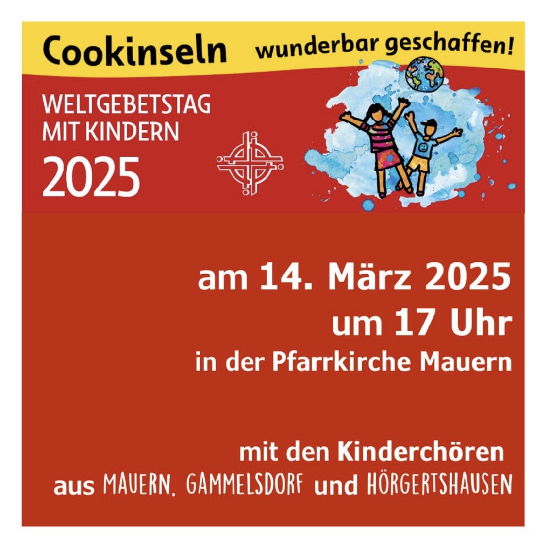 Weltgebetstag mit Kindern 2025